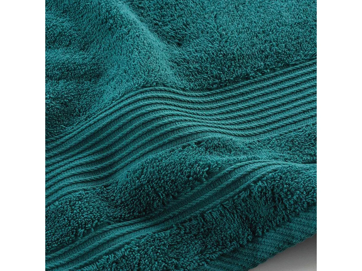 Drap de Douche "Tendresse" 70x130cm Émeraude