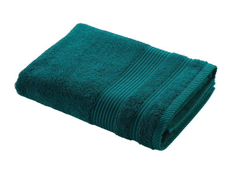 Drap de Douche "Tendresse" 70x130cm Émeraude