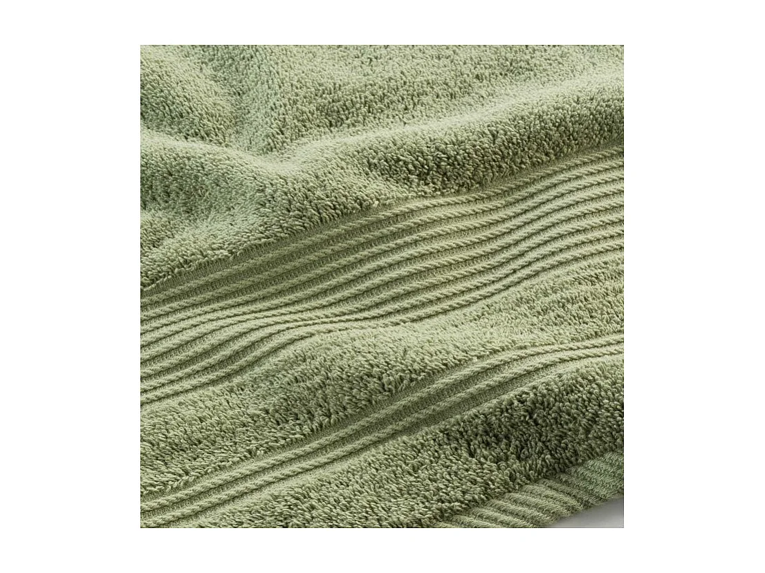 Drap de Douche "Tendresse" 70x130cm Fougère