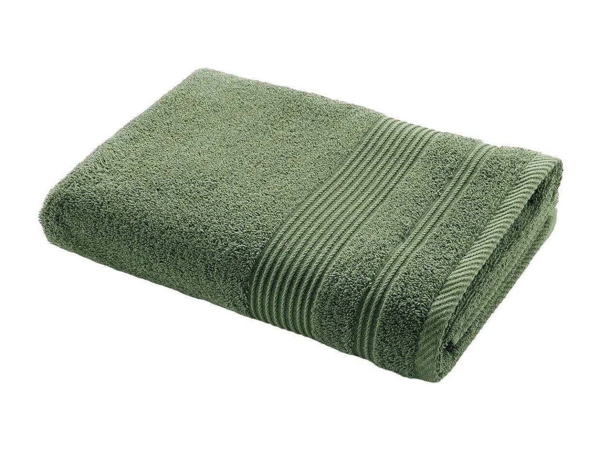 Drap de Douche "Tendresse" 70x130cm Fougère