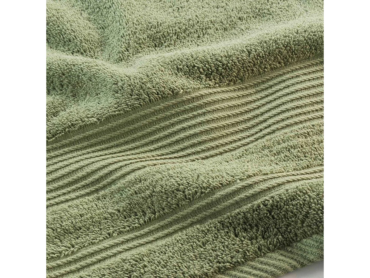 Drap de Douche "Tendresse" 70x130cm Fougère