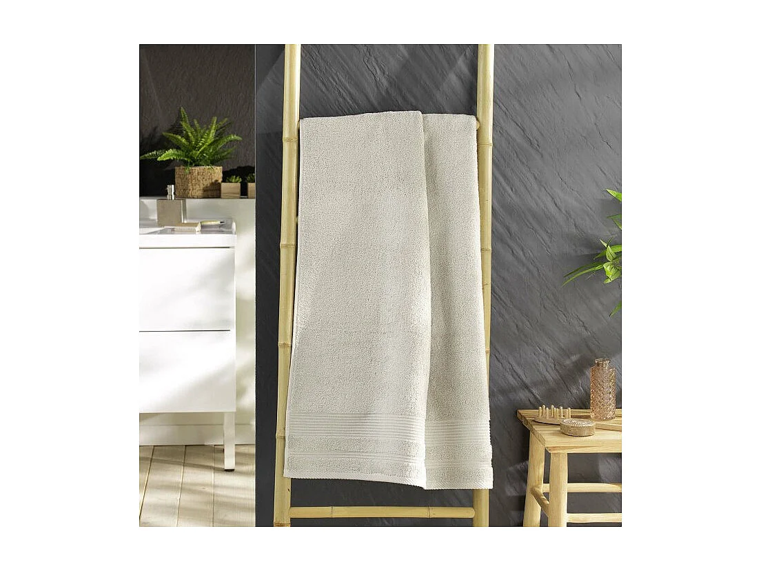 Drap de Douche "Tendresse" 70x130cm Lin