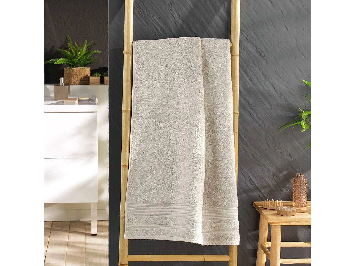 Drap de Douche "Tendresse" 70x130cm Lin