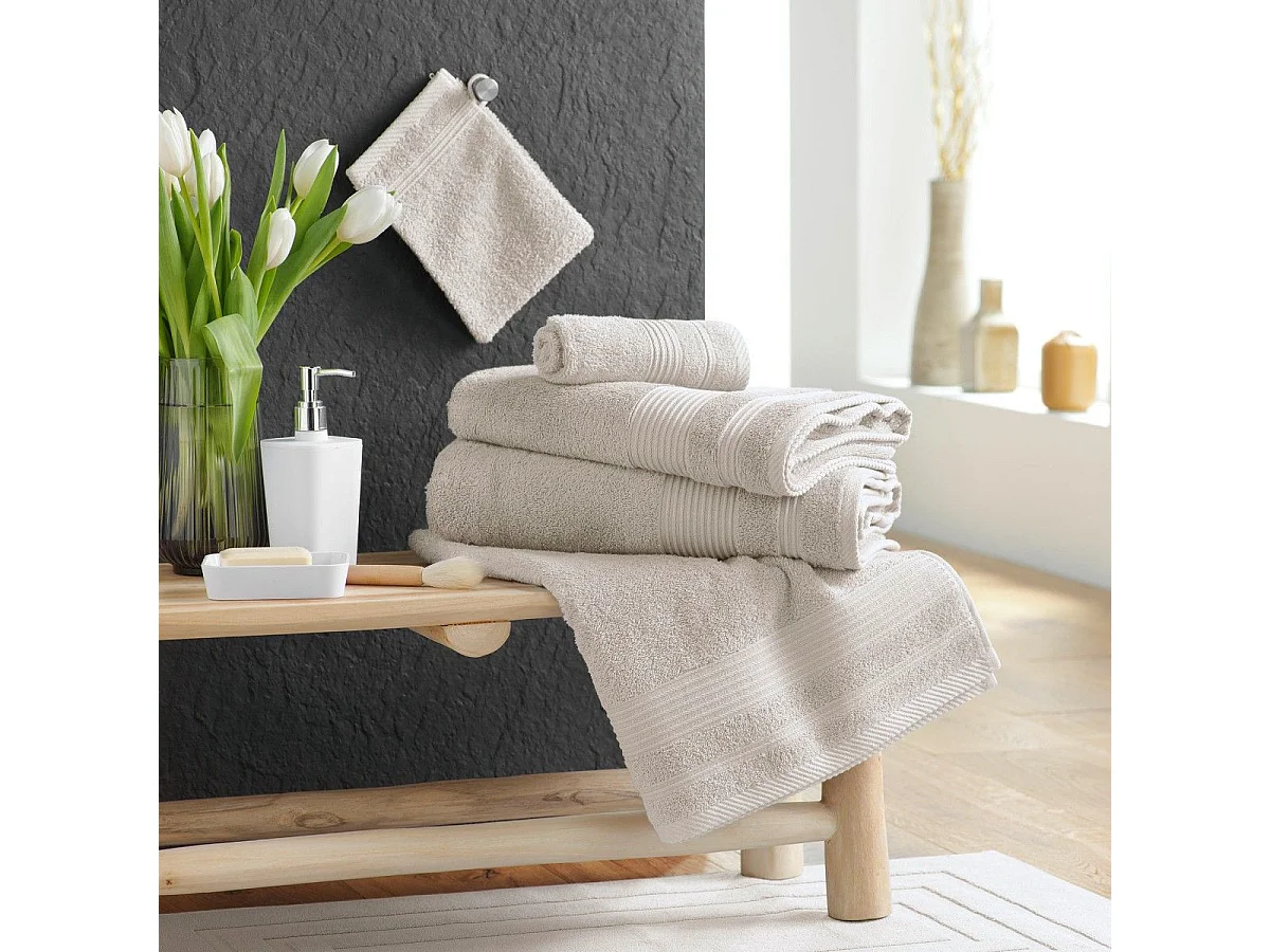 Drap de Douche "Tendresse" 70x130cm Lin