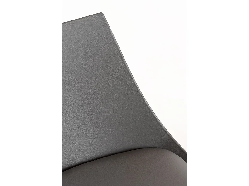 Lote de 6 Taburetes Nery - Gris oscuro