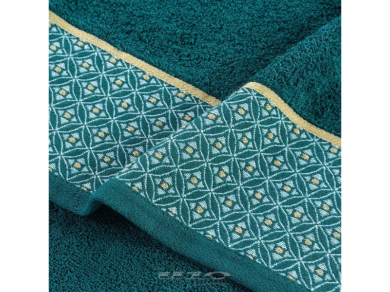 Tapis de Bain Jacquard "Belina" 50x85cm Bleu