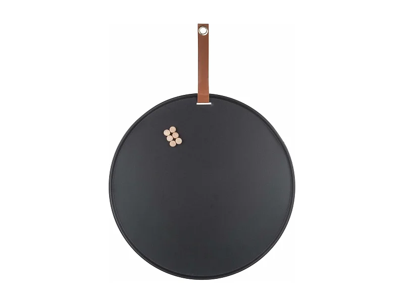 Runder Memohalter aus Eisen "Perky"