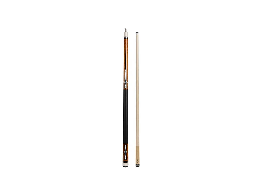 Queue de Billard "Bouleau II" 145cm Naturel & Noir