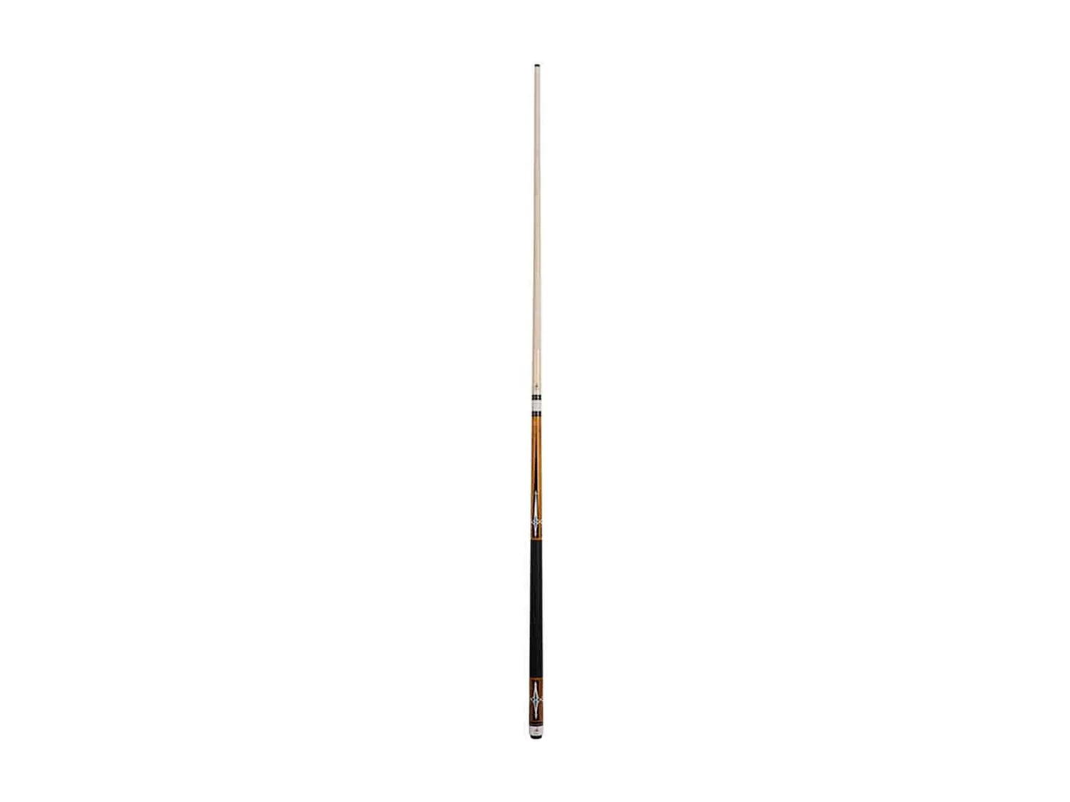 Queue de Billard "Bouleau II" 145cm Naturel & Noir