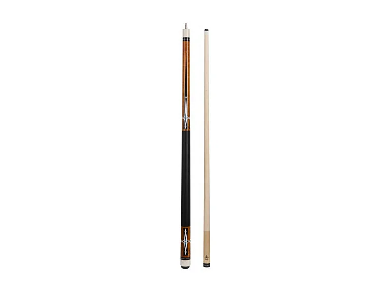 Queue de Billard "Bouleau II" 145cm Naturel & Noir