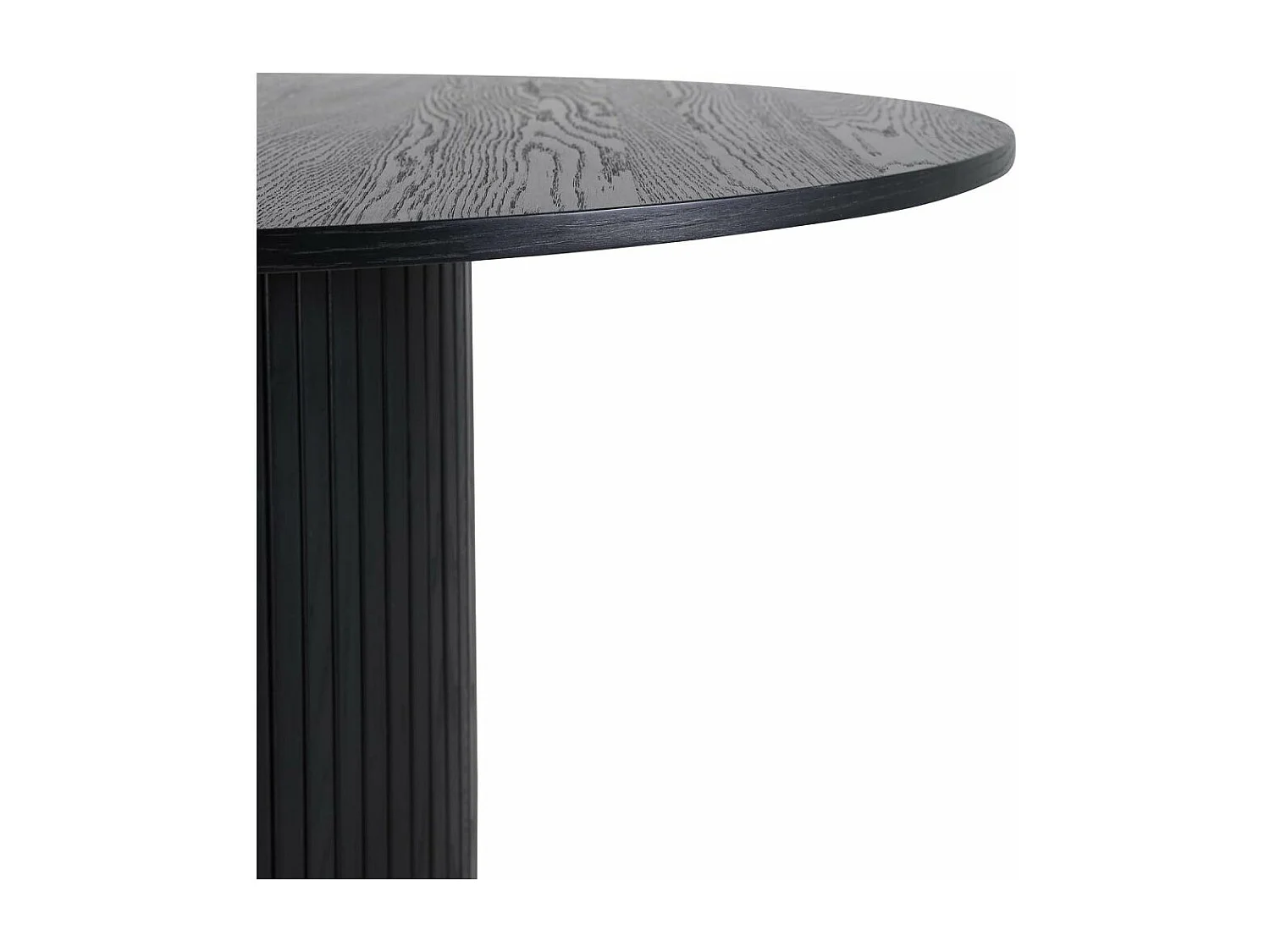 Tavolo rotondo Bianca in MDF 110 cm