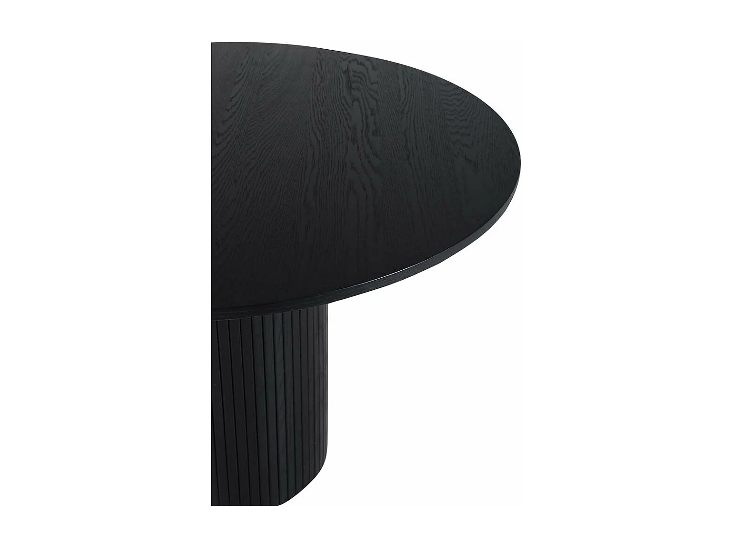 Tavolo rotondo Bianca in MDF 110 cm