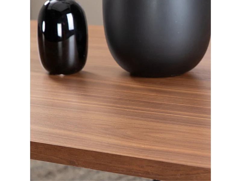 Bianca eetkamertafel 90x200cm eik fineer.