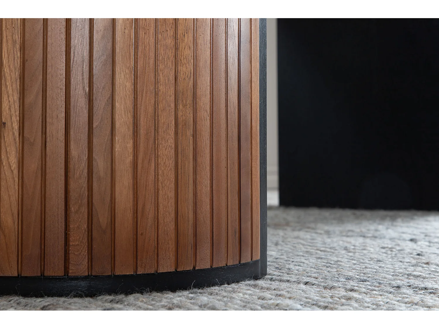 Ovaler Esstisch Bianca 200 x 90 cm