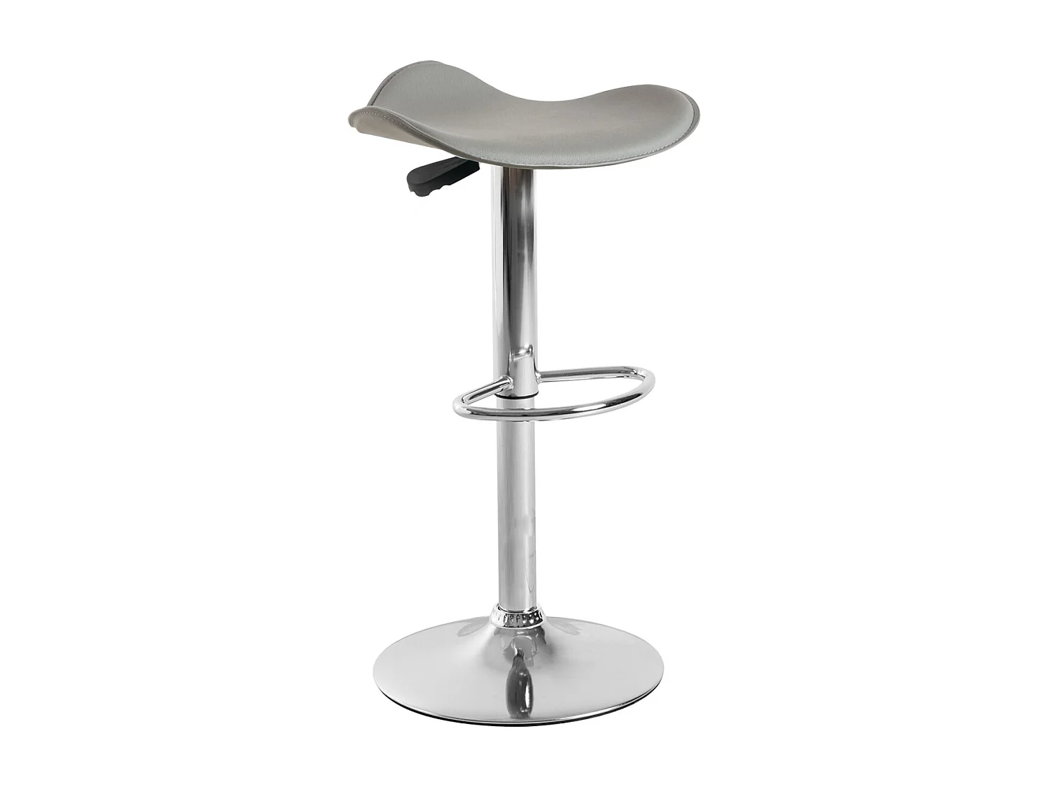 Lote de 6 Taburetes Rox - Gris claro