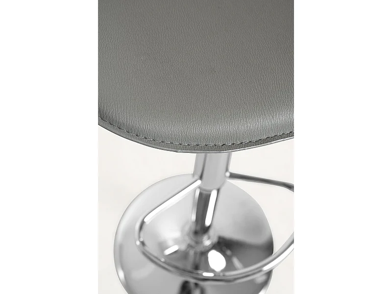 Lote de 2 Taburetes Rox - Gris claro