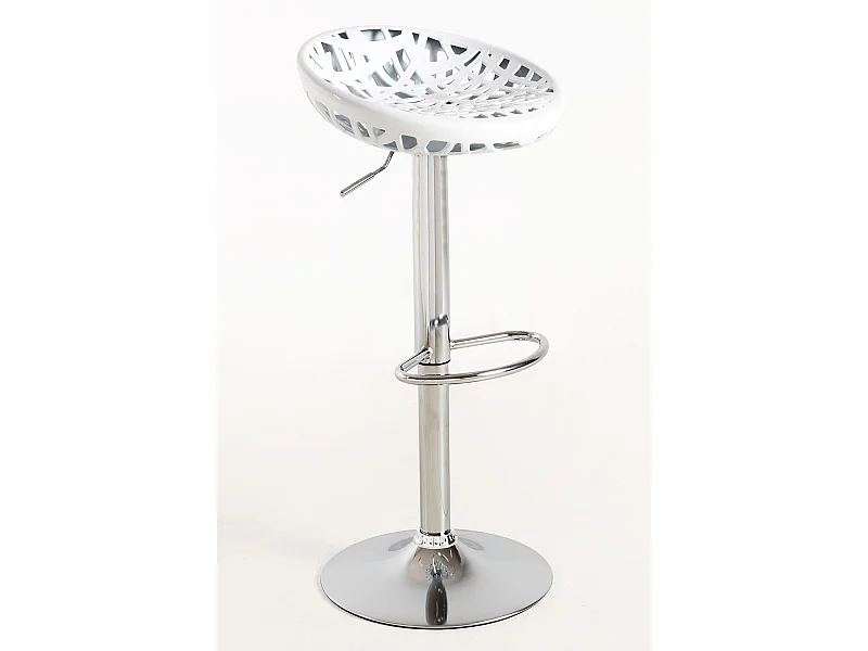 Lote de 6 Taburetes Nest - Blanco