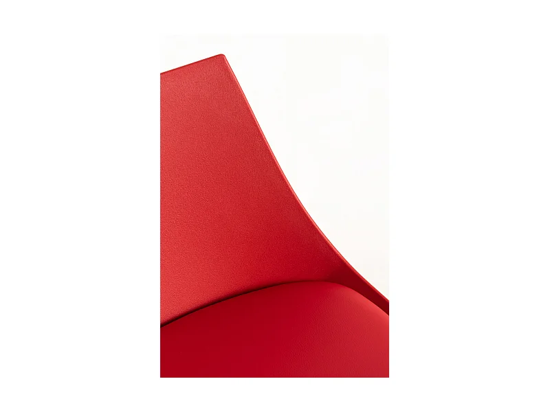 Lote de 4 Taburetes Nery - Rojo