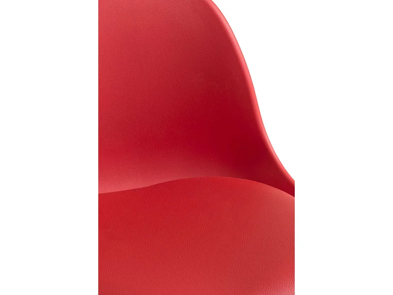 Lote de 2 Taburetes Tulipa - Rojo