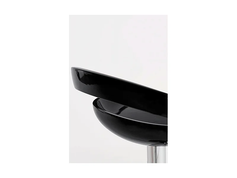 Lote de 4 Taburetes Onis Basic - Negro