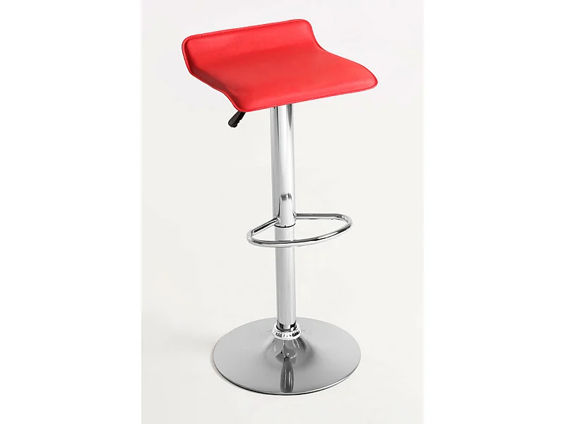 Lote de 6 Taburetes Tim - Rojo