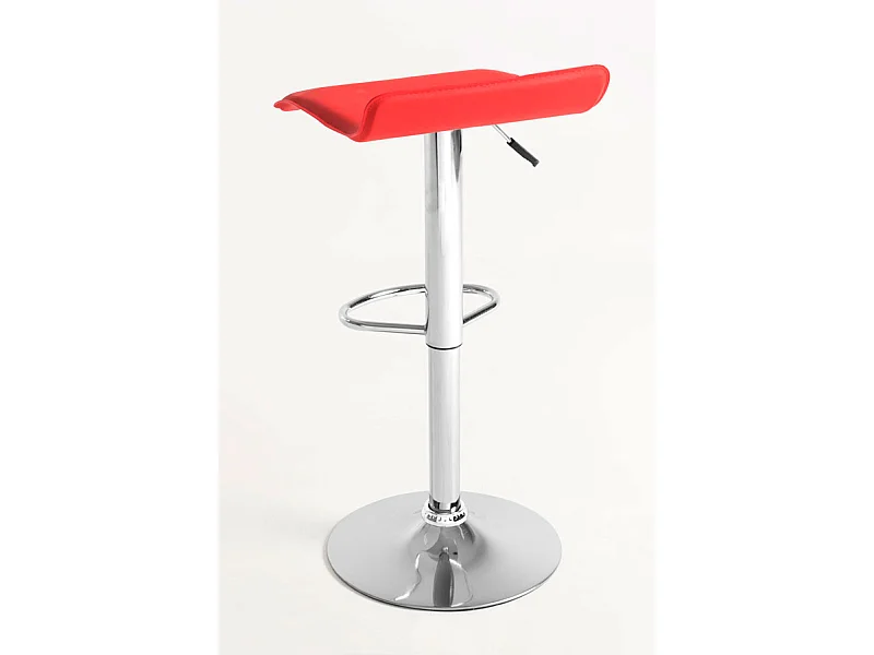 Lote de 6 Taburetes Tim - Rojo