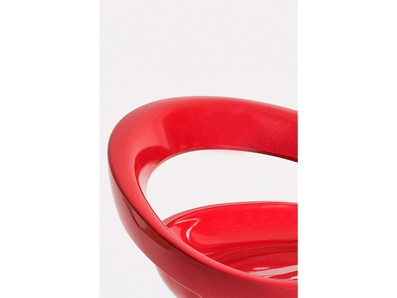 Lote de 4 Taburetes Onis Basic - Rojo