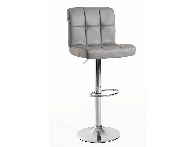 Lote de 4 Taburetes Casper - Gris claro