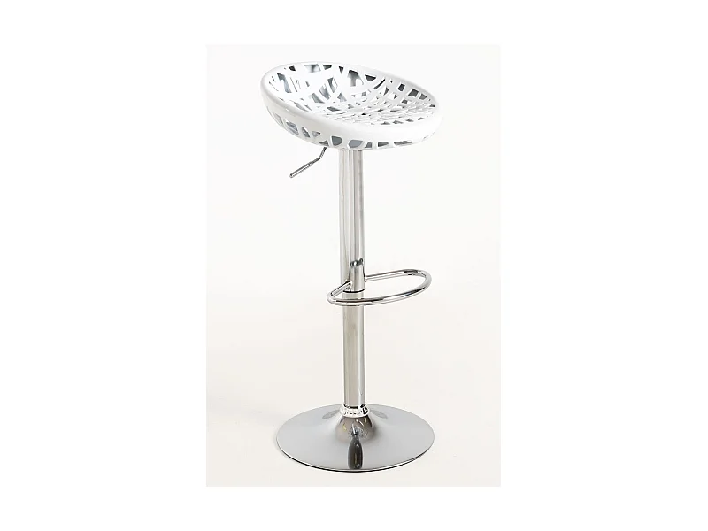 Lote de 2 Taburetes Nest - Blanco