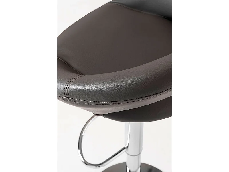 Lote de 2 Taburetes Onis - Gris