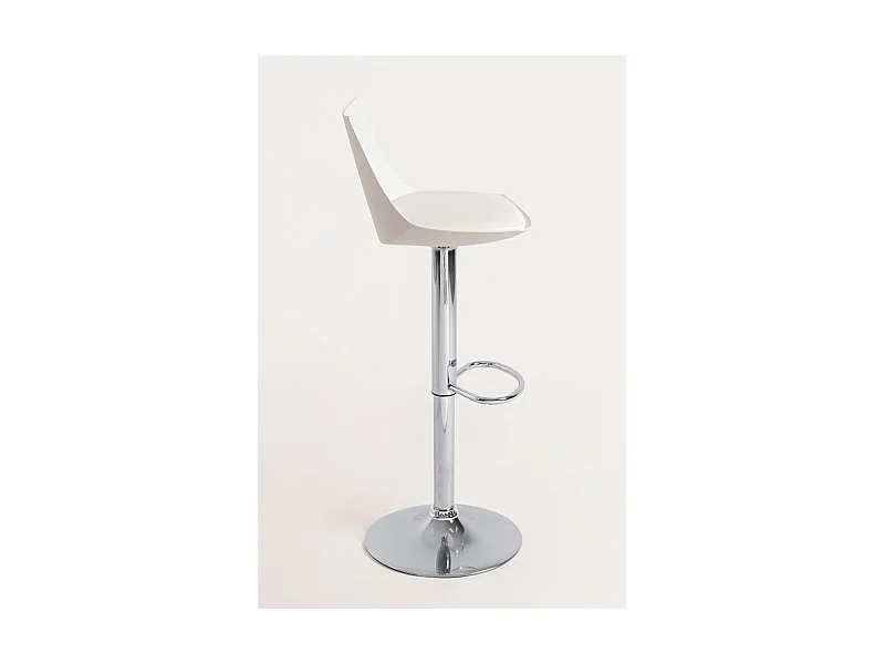 Lote de 2 Taburetes Nery - Blanco