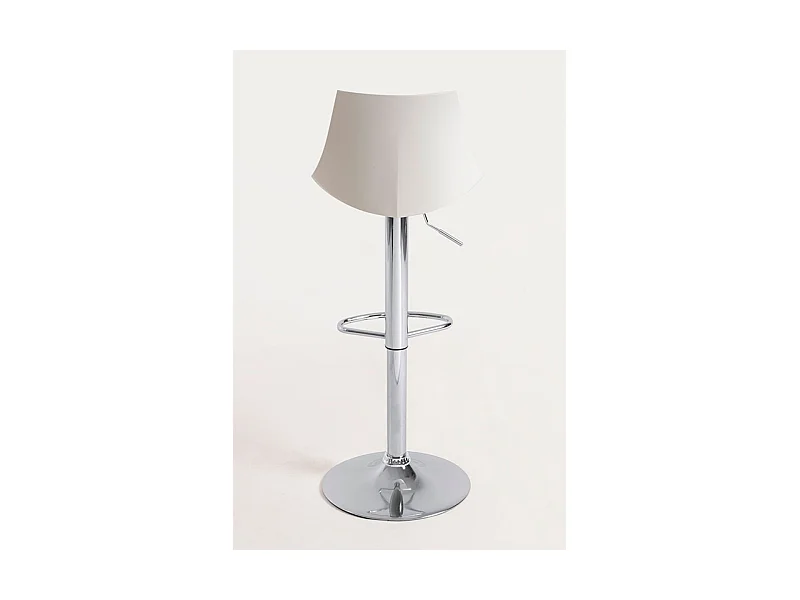 Lote de 2 Taburetes Nery - Blanco