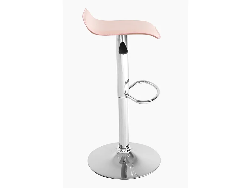 Lote de 4 Taburetes Tim - Rosa