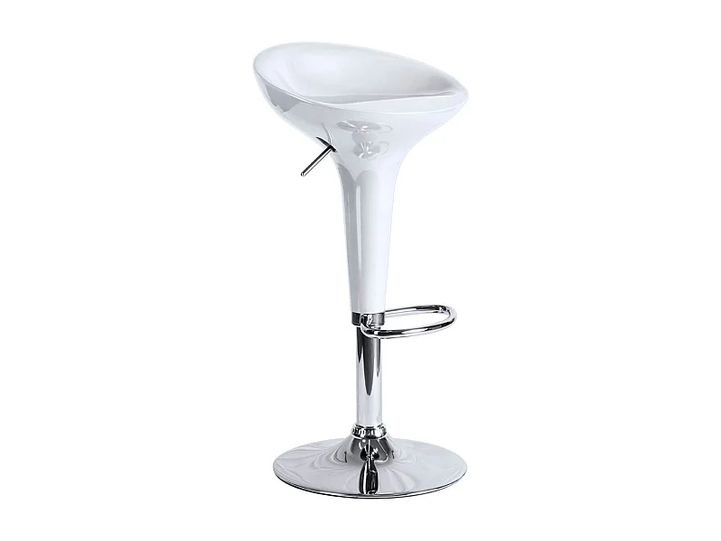 Lote de 4 Taburetes Madison - Blanco