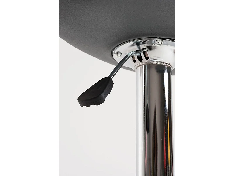 Lote de 4 Taburetes Tulipa - Gris oscuro