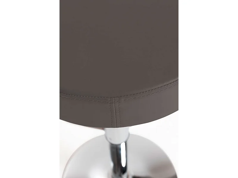 Lote de 2 Taburetes Kros - Gris oscuro