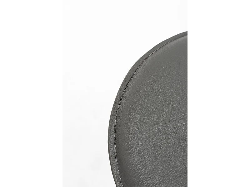 Lote de 4 Taburetes Rox - Gris oscuro