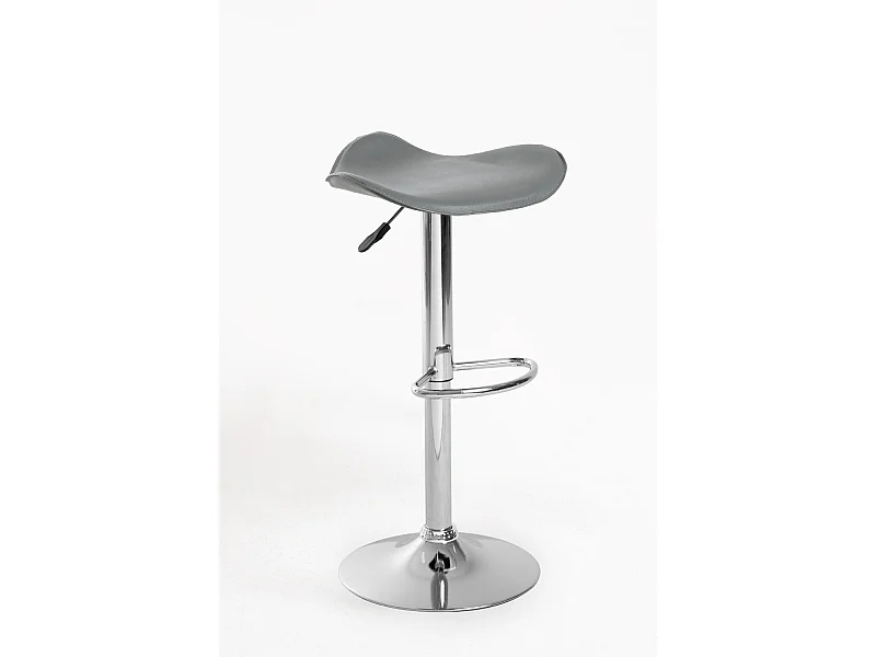 Lote de 2 Taburetes Rox - Gris oscuro