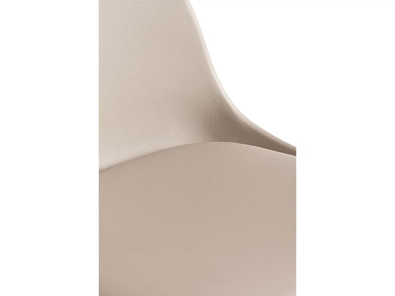 Lote de 6 Taburetes Tulipa - Beige