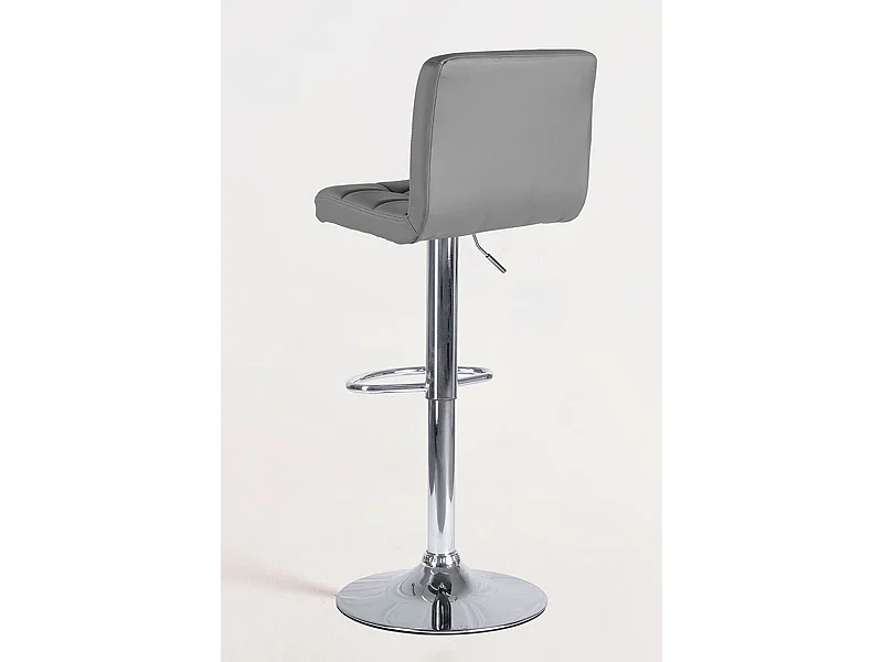 Lote de 2 Taburetes Casper - Gris oscuro