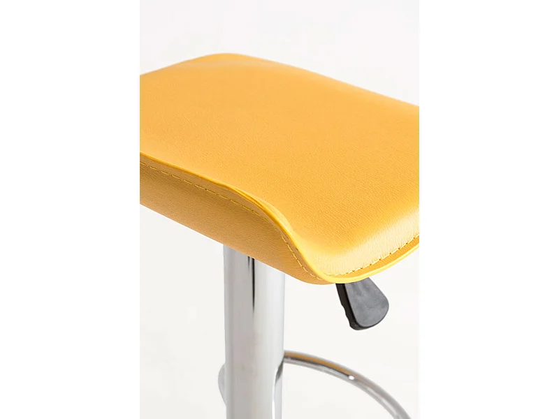 Lote de 4 Taburetes Tim - Amarillo