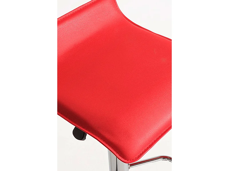 Lote de 2 Taburetes Tim - Rojo