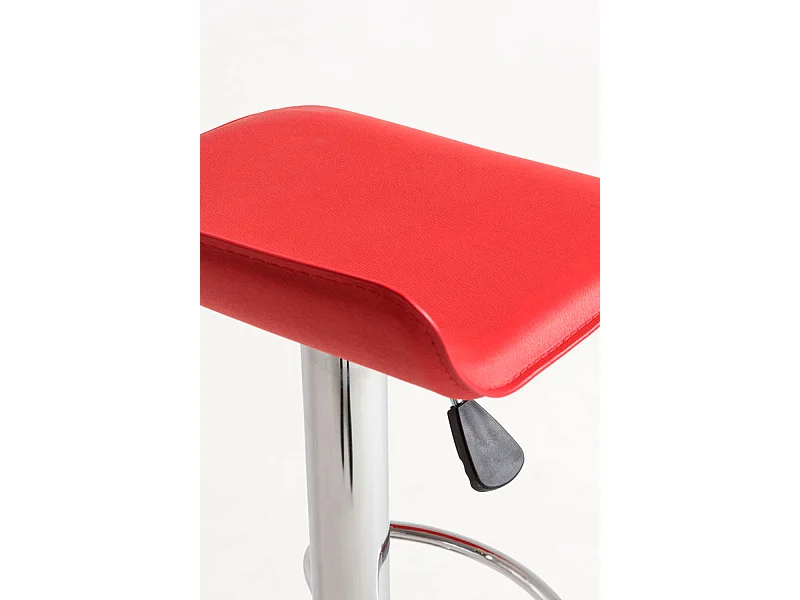 Lote de 2 Taburetes Tim - Rojo