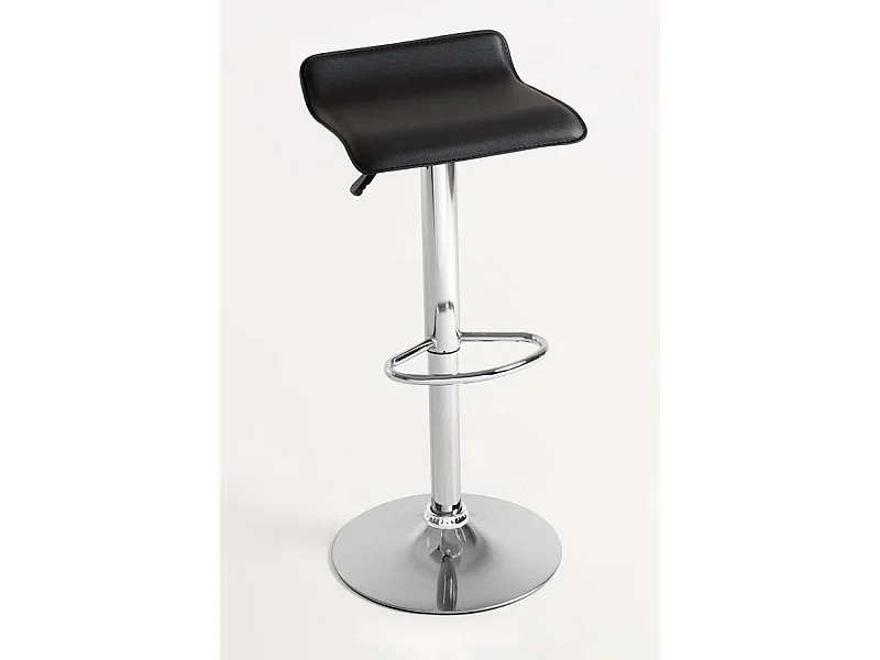 Lote de 4 Taburetes Tim - Negro