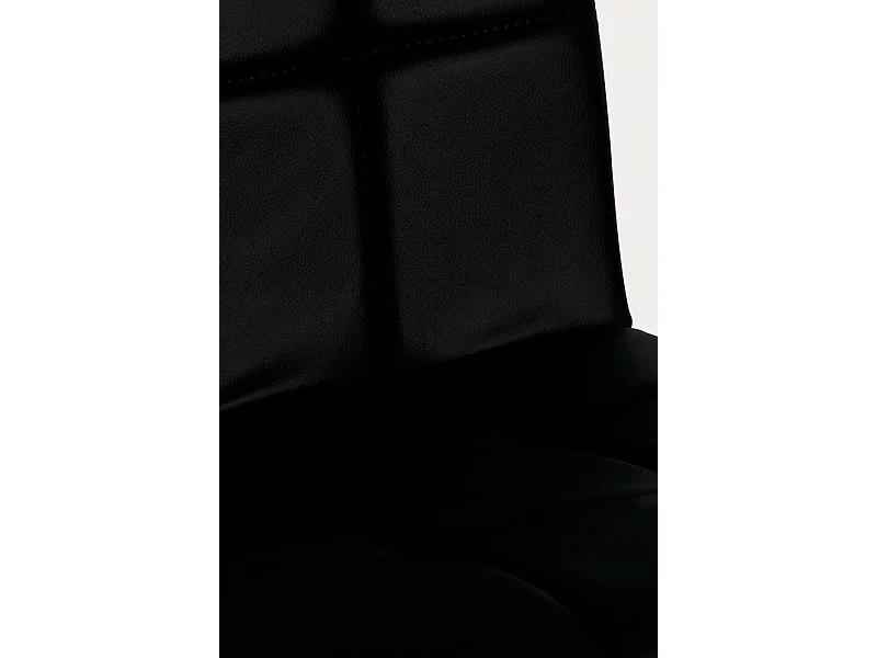 Lote de 6 Taburetes Casper - Negro