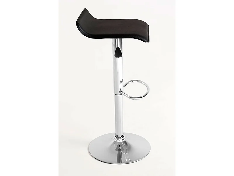 Lote de 2 Taburetes Tim - Negro