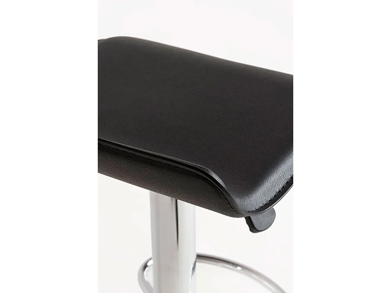 Lote de 2 Taburetes Tim - Negro