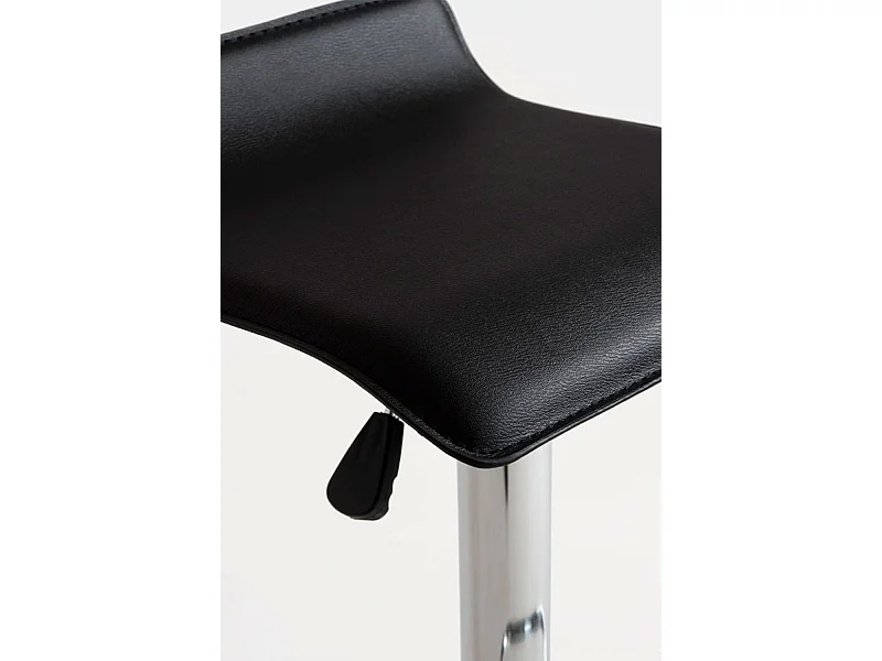 Lote de 2 Taburetes Tim - Negro