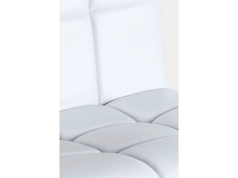 Lote de 6 Taburetes Casper - Blanco