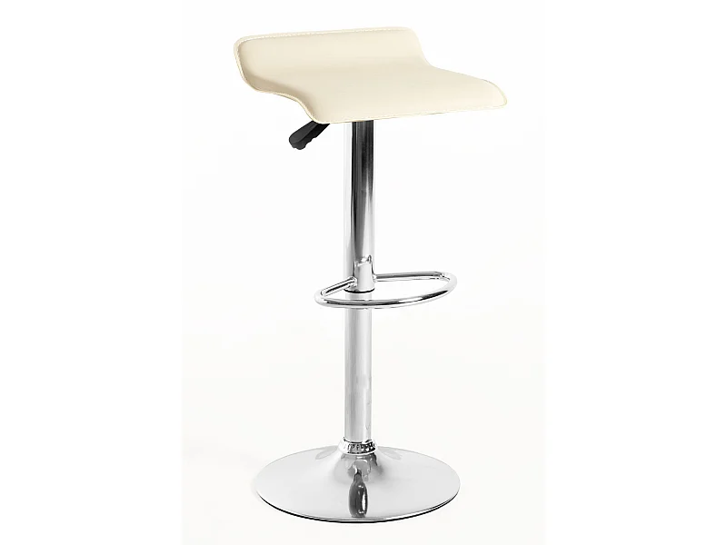 Lote de 2 Taburetes Tim - Beige